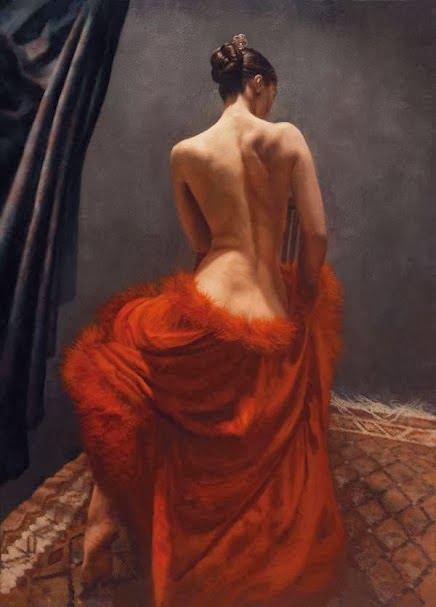 30 Glamorous Oil Paintings by Tom Lovell, Hamish Blakely and Raipun!