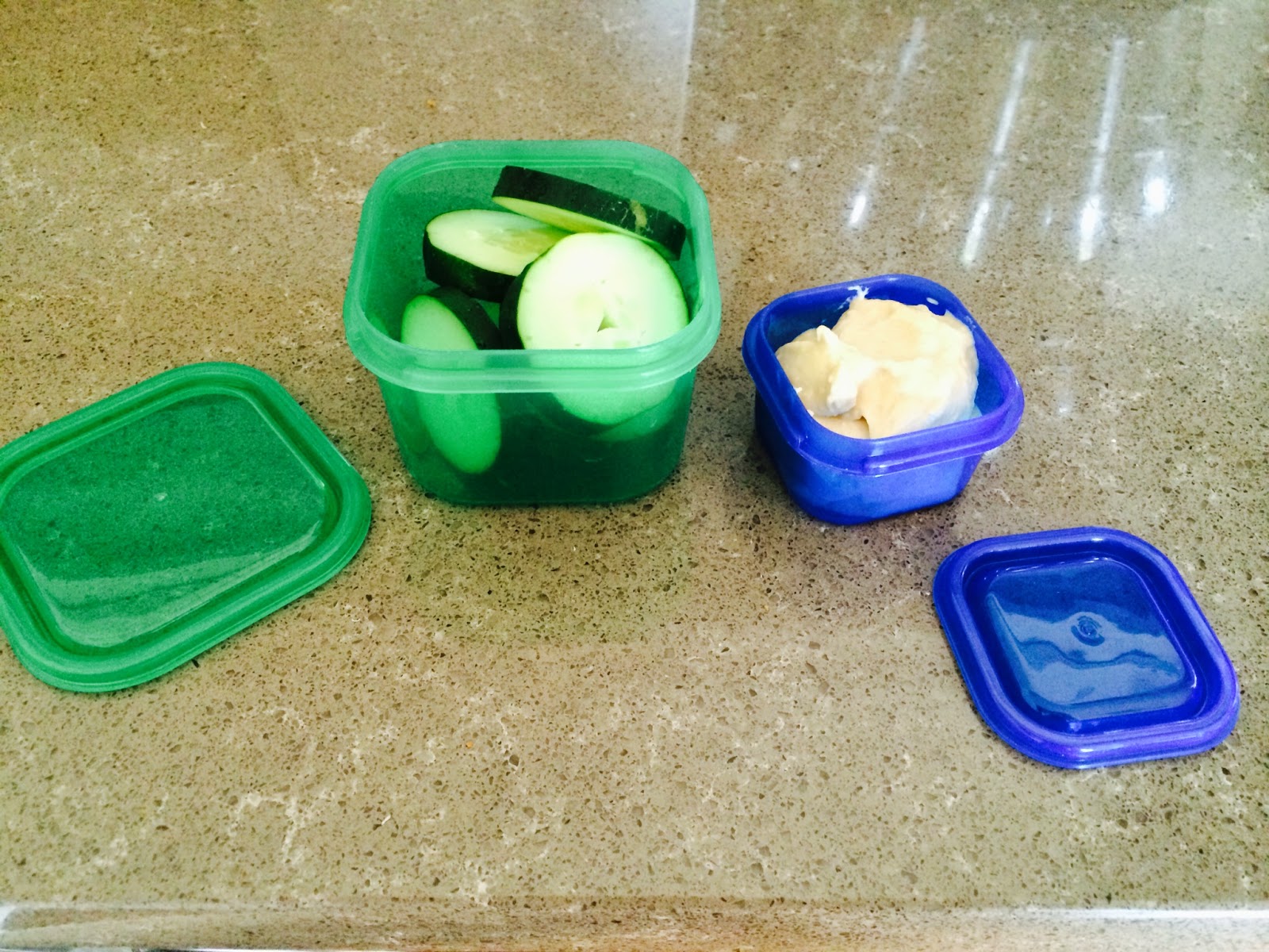 work in progress 21 Day Fix Day 2