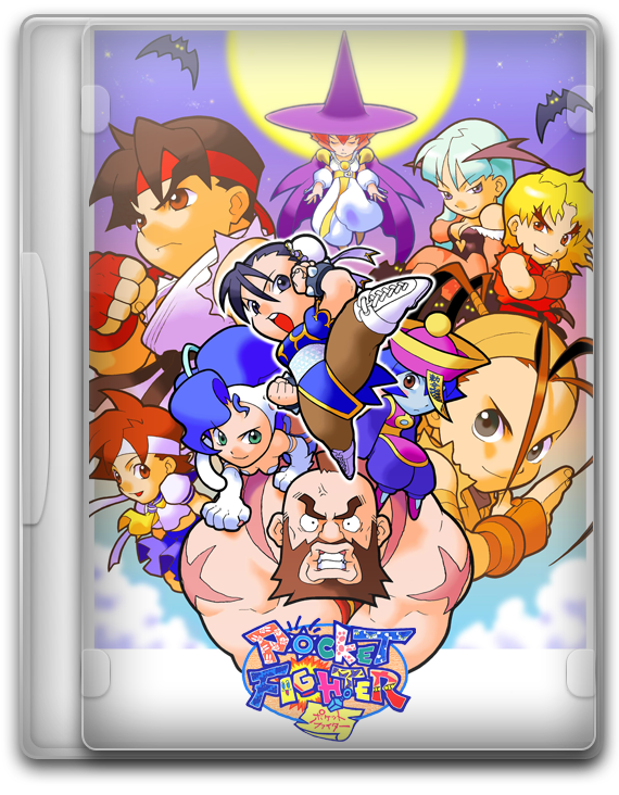 Pocket Fighter Portable (Arcade)