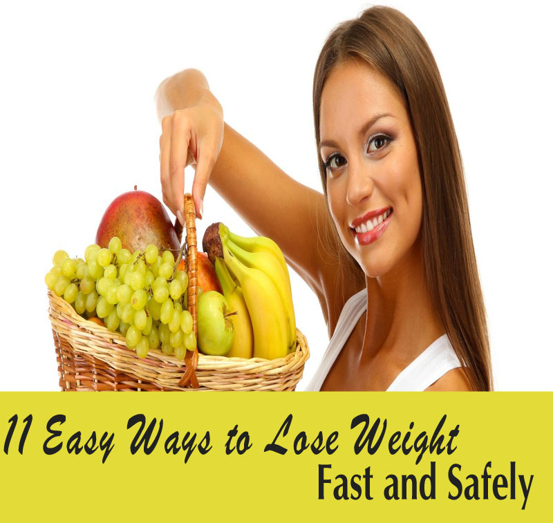 11 Easy Ways to Lose Weight Fast and Safely Healthy Sheet