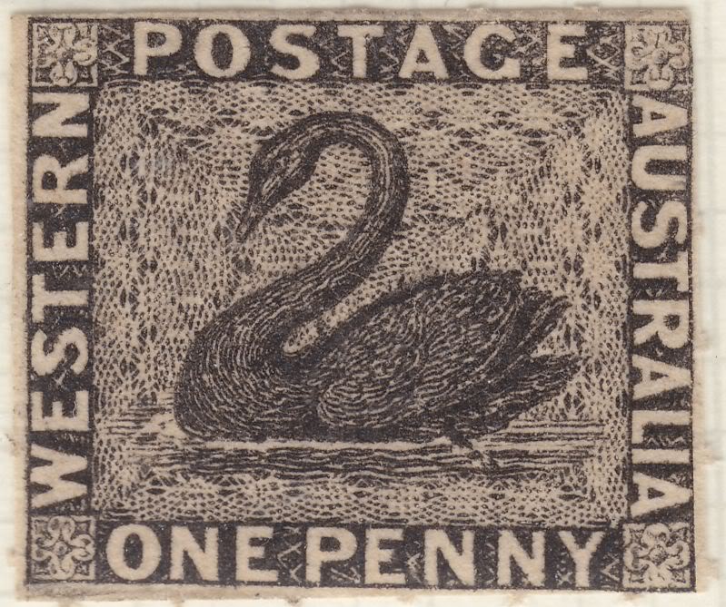 Engraved Stamps! Australia 1929 Centenary of Western Australa