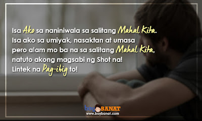 Tagalog Broken Hearted Quotes And Pinoy Broken Hearted Sayings Boy Banat A heart full of pain and a head full of stress. tagalog broken hearted quotes and pinoy