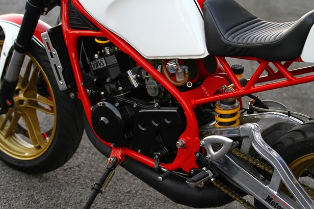 racing cafè yamaha rd 350 1987 by motorscompany