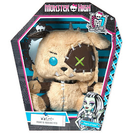 Monster High Just Play Watzit Freaky Fabulous Pet Bean Plush Plush