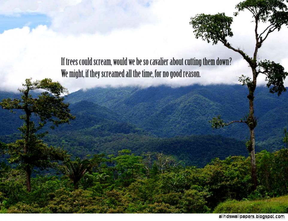 Nature images with quotes