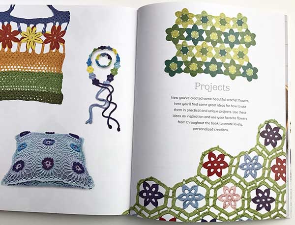 Crochet Flowers Step-by-Step: 35 Delightful Blooms for Beginners (Knit &  Crochet): Shliazhko, Tanya: 9781250077943: : Books