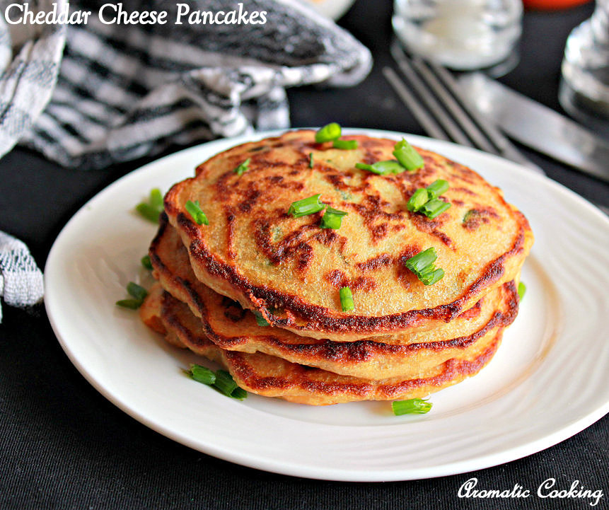 Aromatic Cooking: Cheddar Cheese Pancakes
