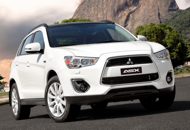 Novos Veículos Mitsubishi ASX 2014 é fabricado no Brasil