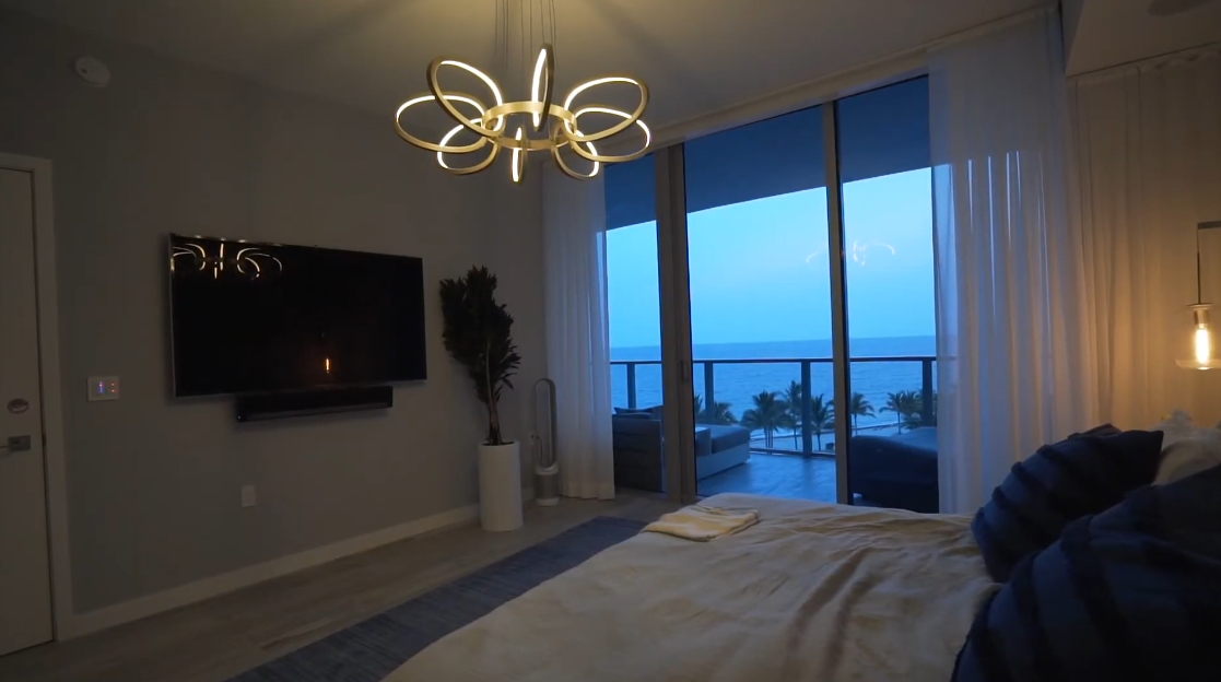 Tour 2200 N Ocean Blvd N602 Fort Lauderdale vs. 41 Interior Design Photos