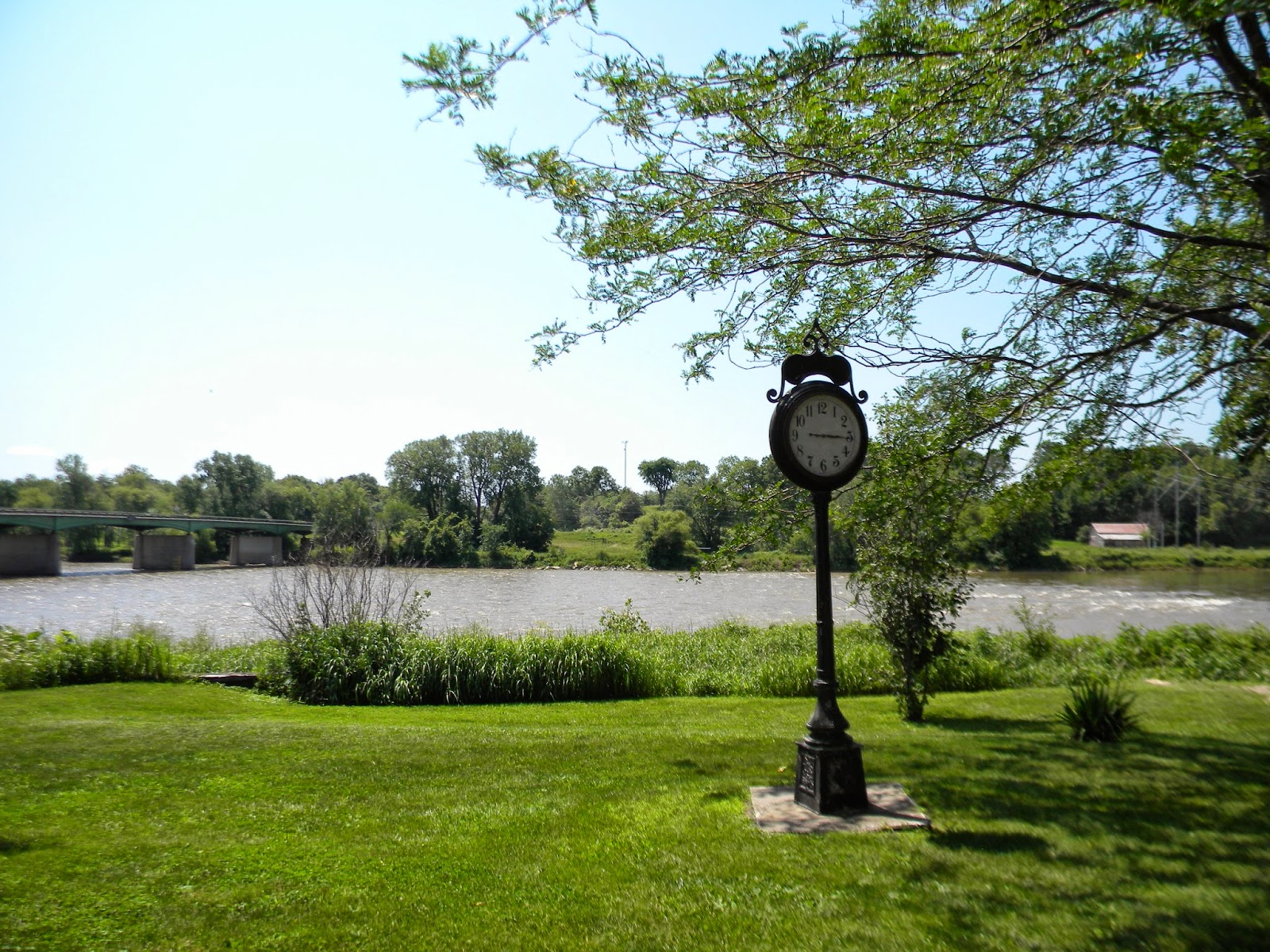 The Old Trunk in the Attic Those Places Thursday Bonaparte, Iowa