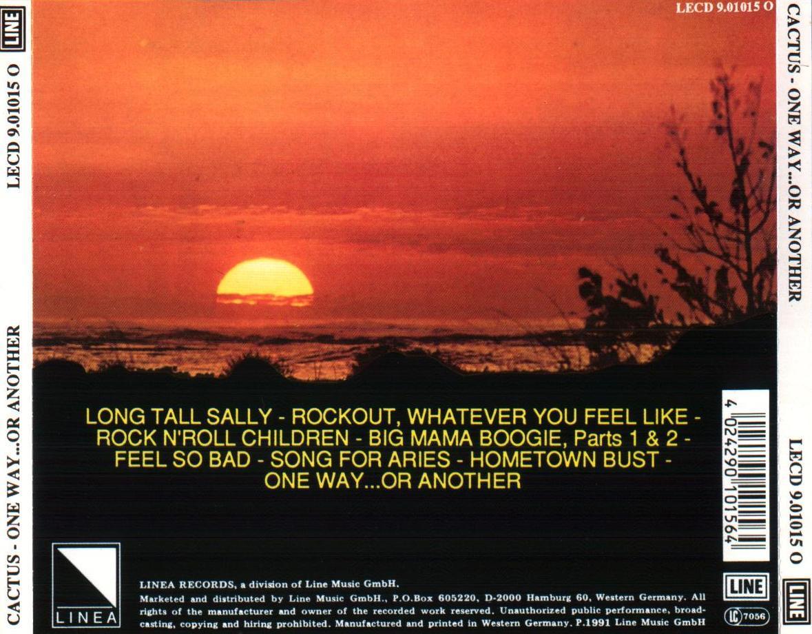 Diamonds and Rust Cactus One Way...Or Another (1971) U.S.A