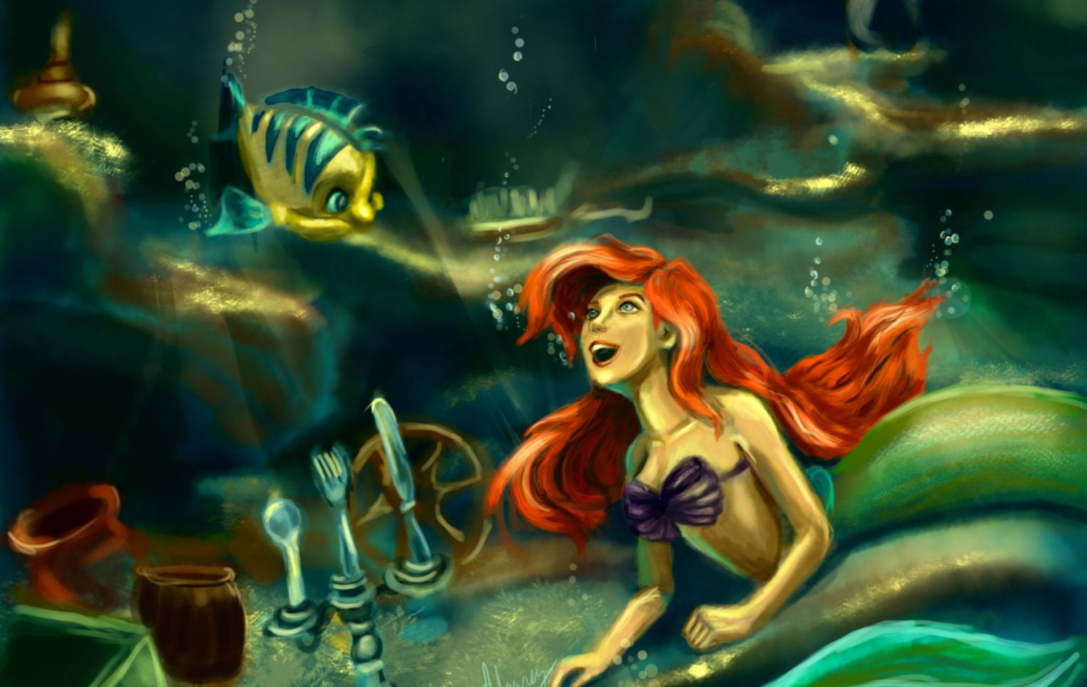 Latest Mermaid Hd New Wallpapers Free Download