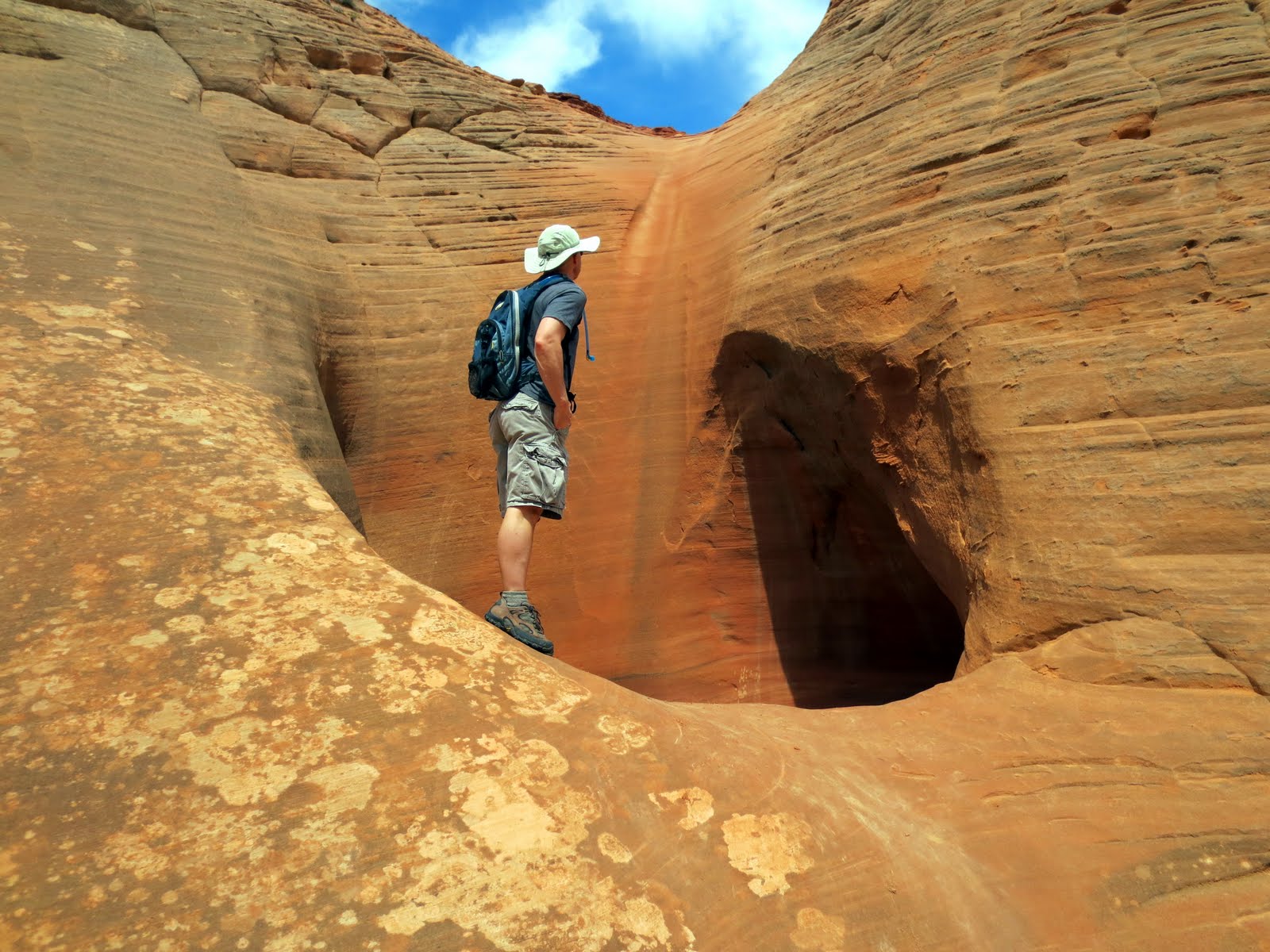 Zebra Tunnel Slot Canyons