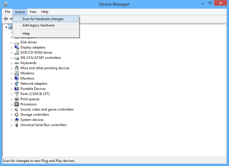 Device Manager Update All Drivers