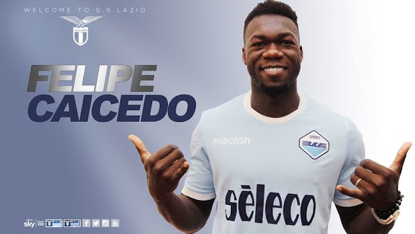 Oficial: La Lazio cierra el fichaje de Caicedo