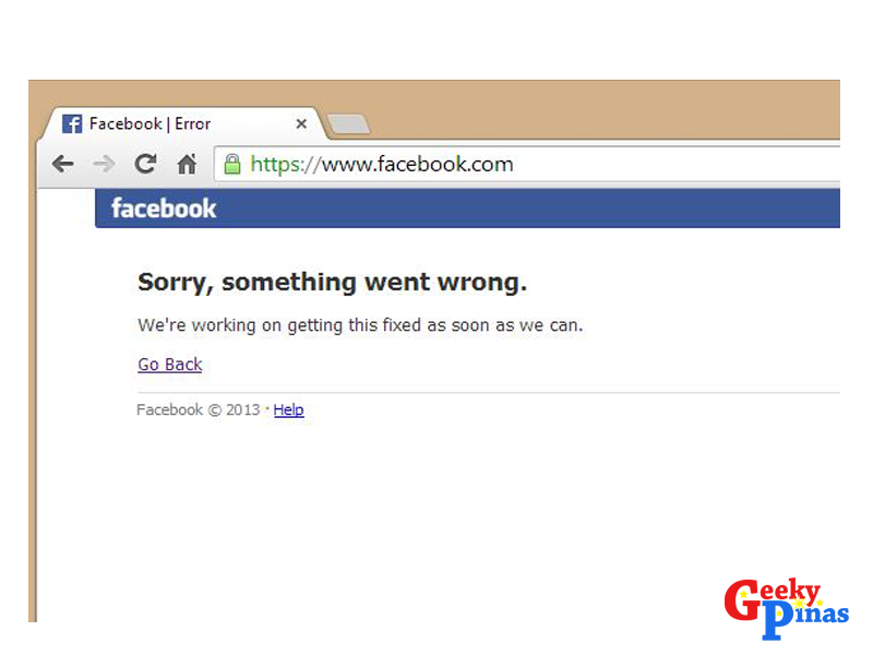 Facebook Experiences Worldwide Downtime