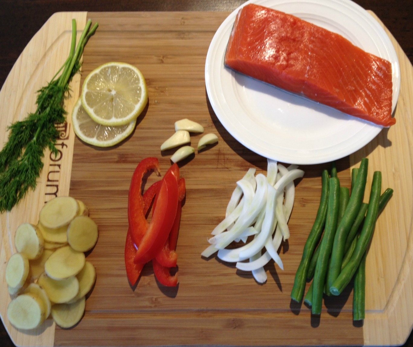 Fish en Papillote (in Parchment)