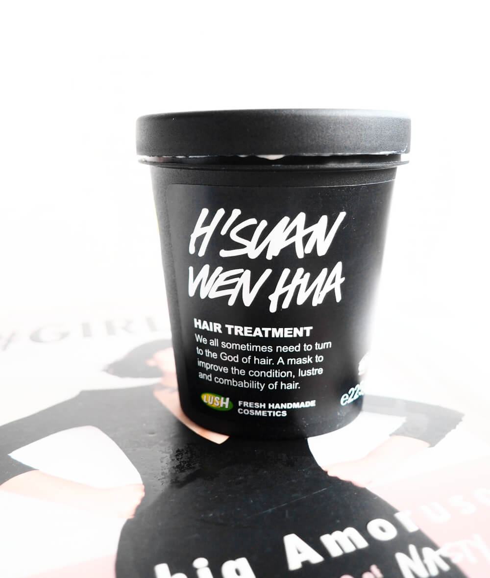 Review Lush H Suan Wen Hua Hair Treatment Dainty Alice