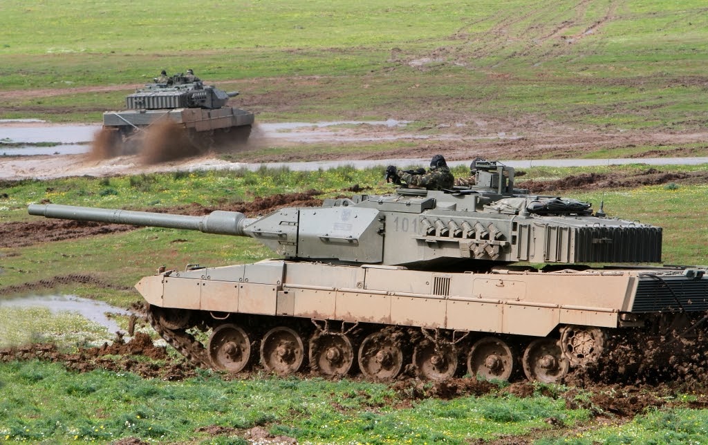 Leopard 2 двигатель