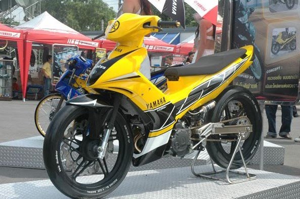 Extreme Modifications 2010 yamaha mio motorcycle drag racing this is 