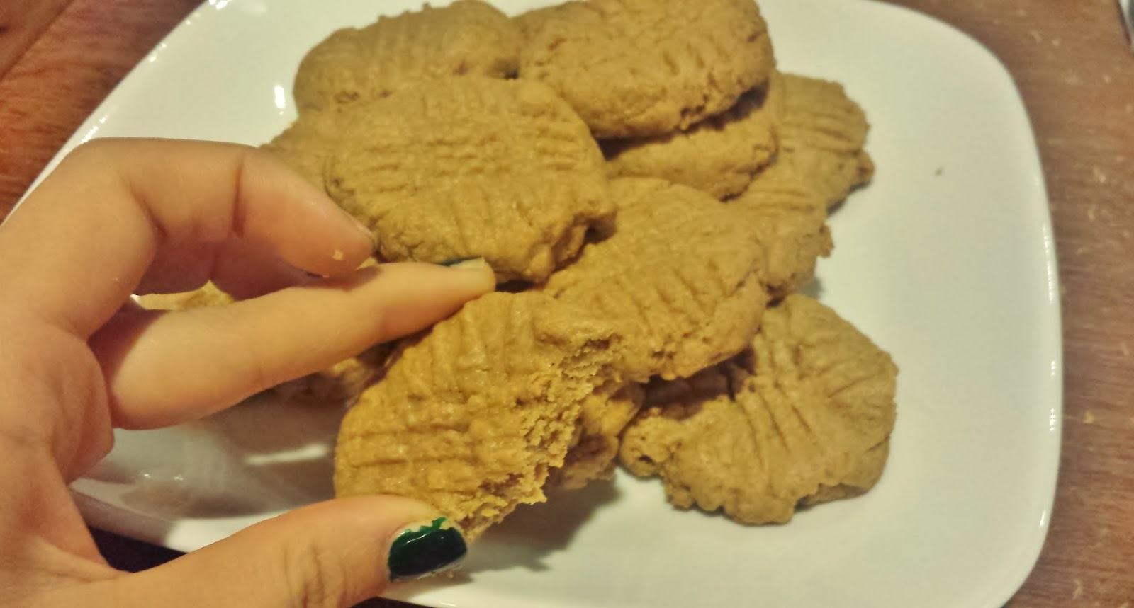 Steph. Life. Beauty. Leaving cookies out for Santa....