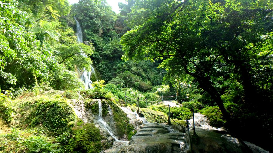 Visiting Mele Cascades Vanuatu