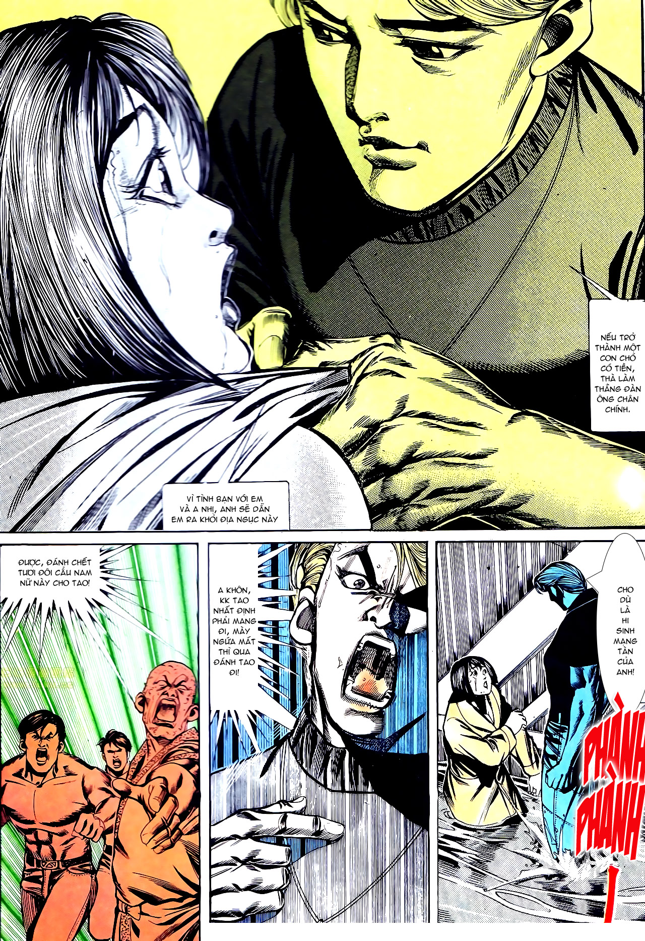 Người Trong Giang Hồ chap 141 - Trang 7