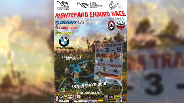 Montefaro Enduro Race marca este fin de semana el ecuador del Open de España de Enduro