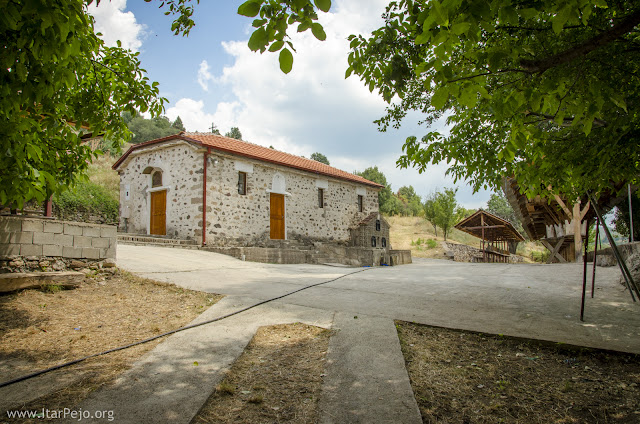 Sv. Ilija - Bren - Monastery near village Gradeshnica