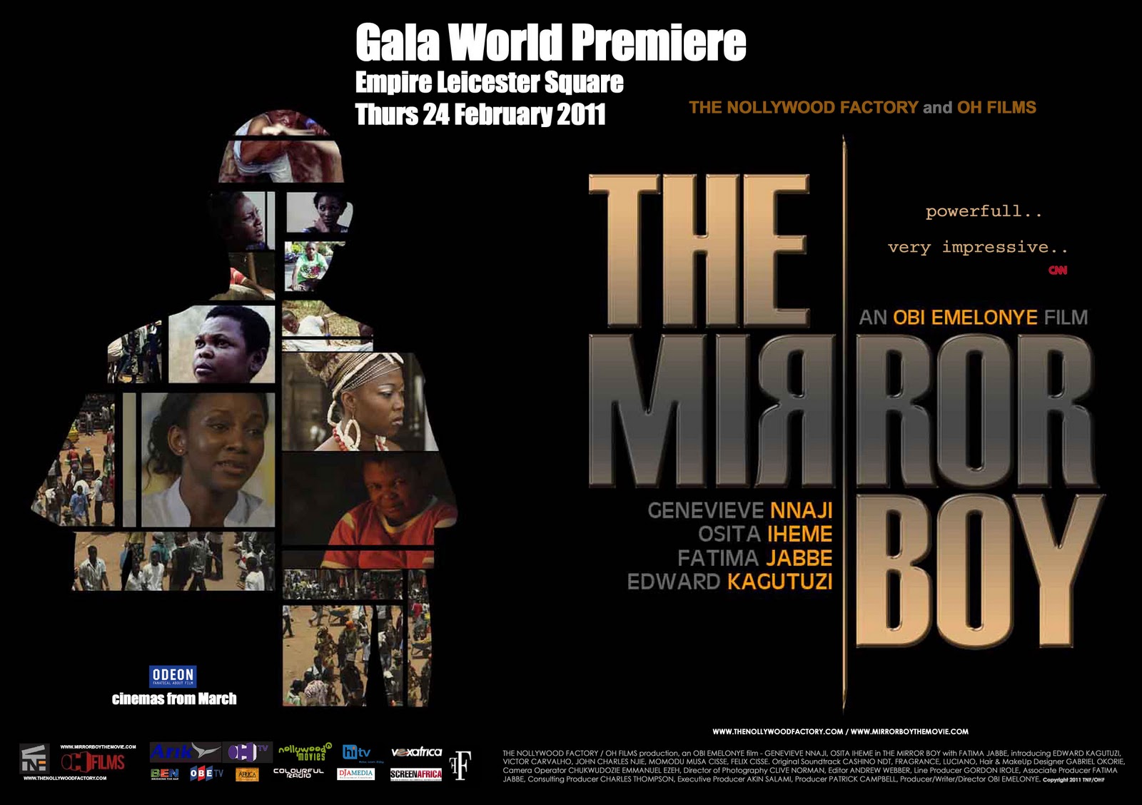 iFilm... The Mirror Boy x World Film Premiere x February 24, 2011