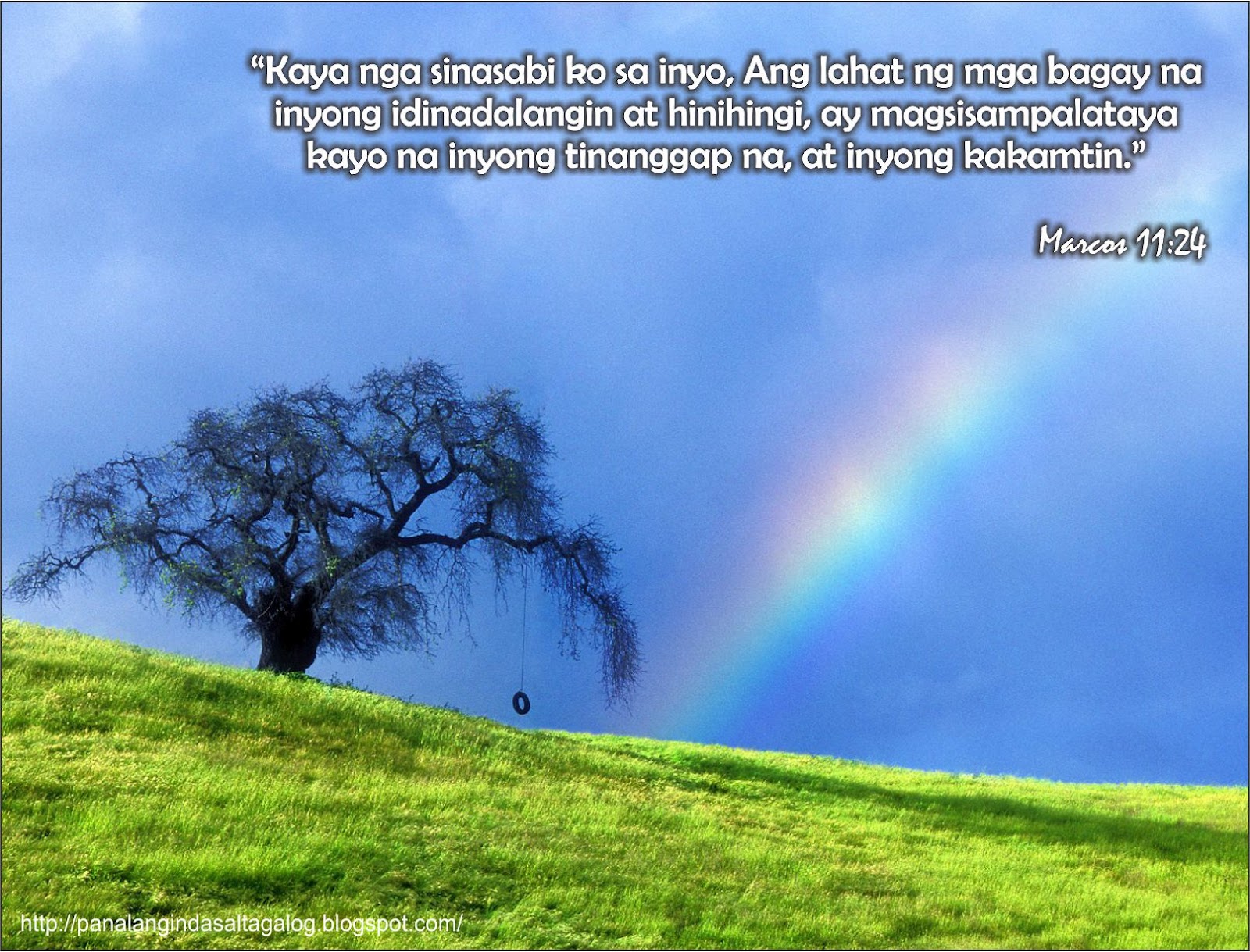 Mga Tagalog na Panalangin: Tagalog Bible Verse Panalangin 4