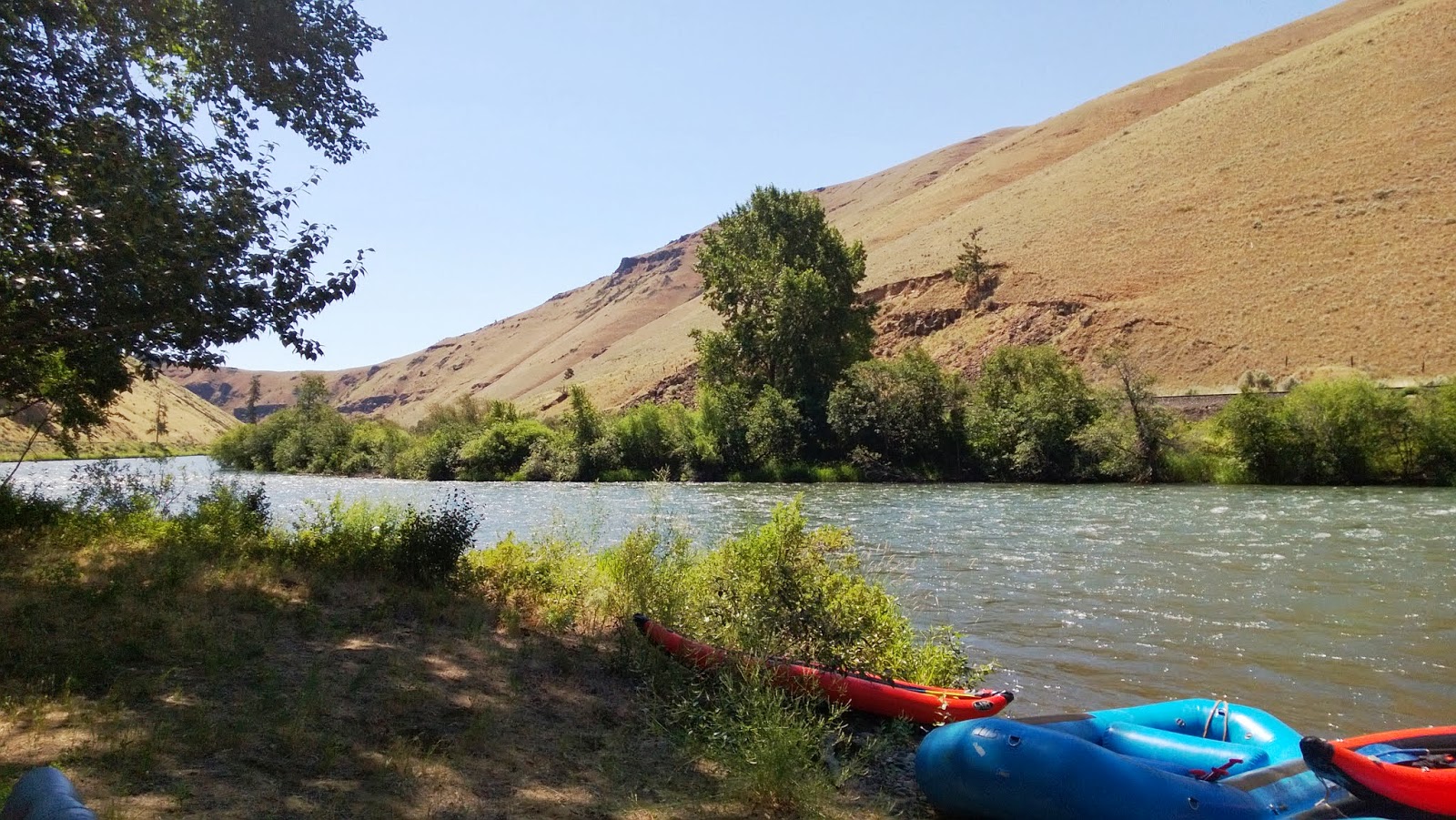 The Odell Yodel Floating the Yakima River
