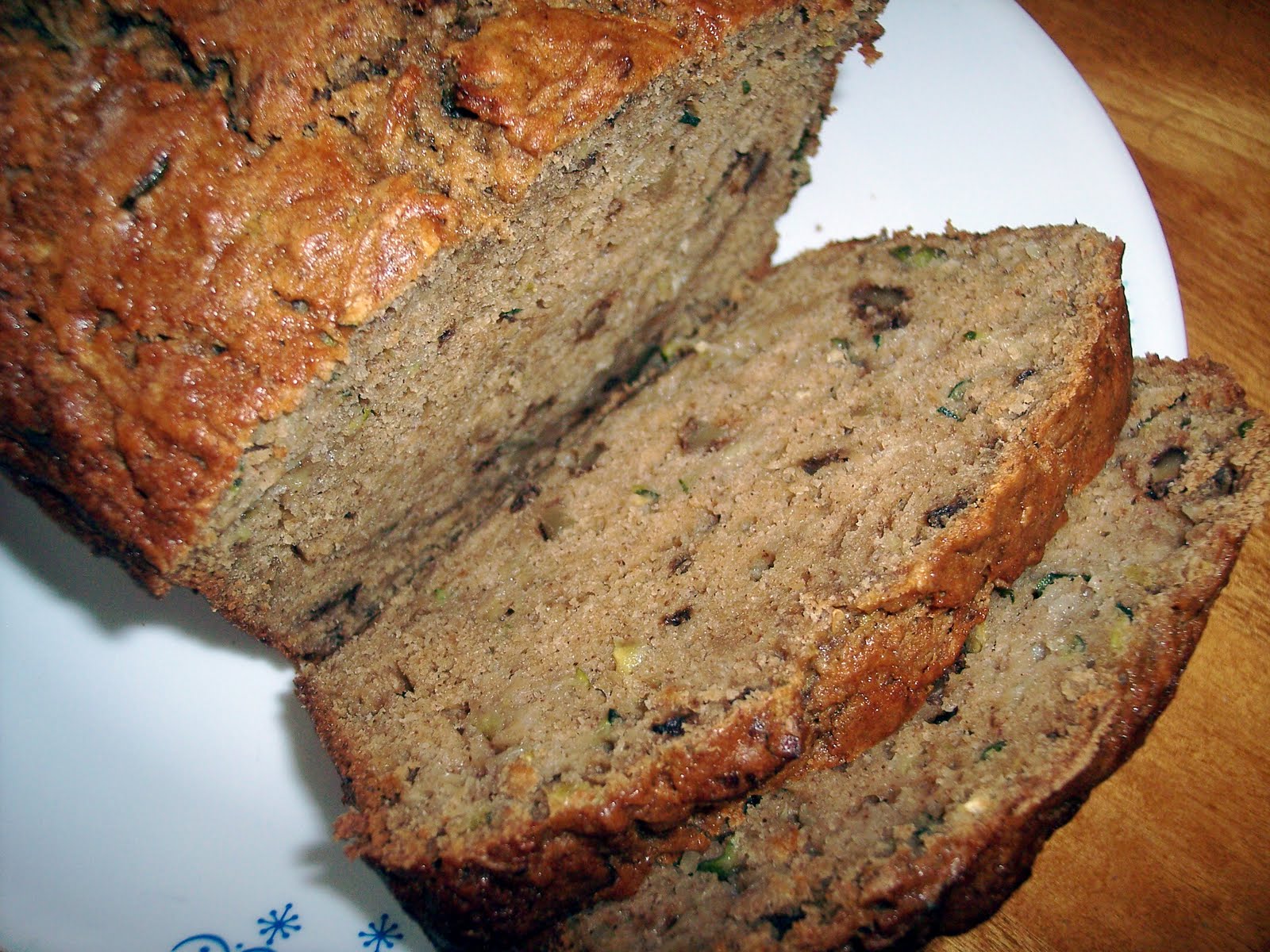 Savory Moments: Classic zucchini bread