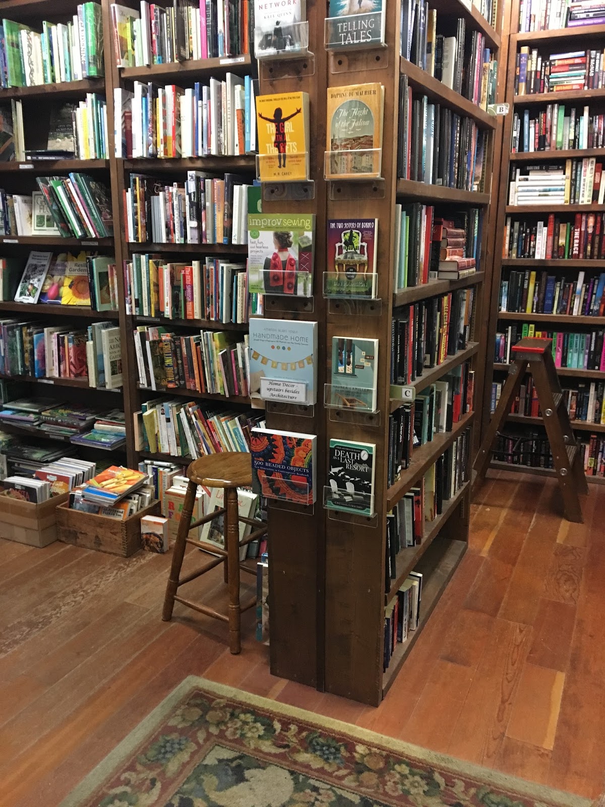 Our Little Cottage in the Big Woods Vintage Book Store.