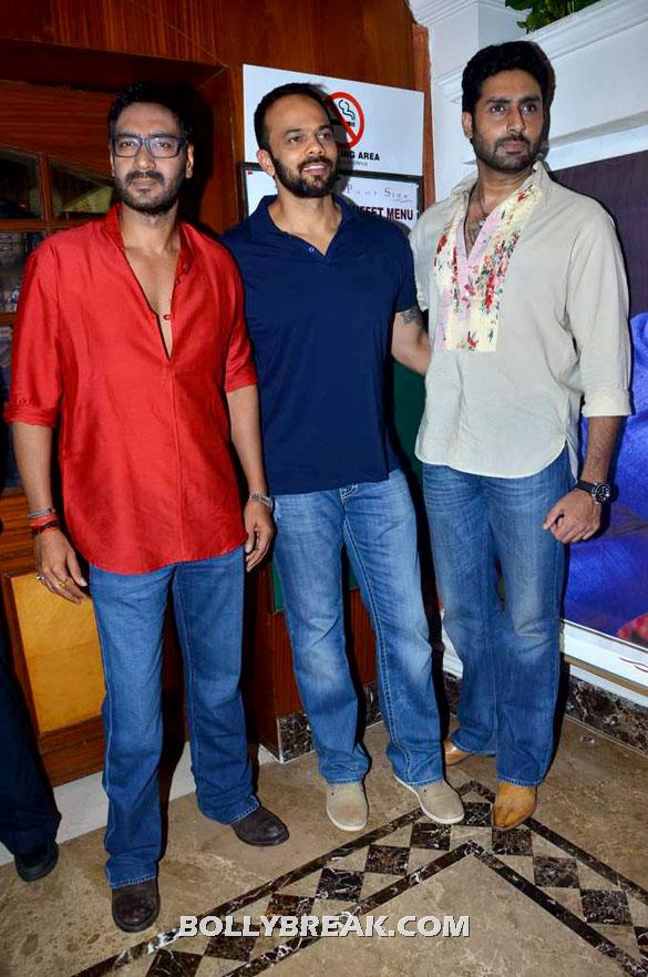 Ajay Devgan, Rohit Shetty, Abhishek Bachchan - (2) -  Asin, Prachi Desai Bol Bachchan Stills