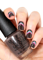 nail brown designs fall opi dark nordic hybrid nailderella copy dogsled dane swede suzi tooth mint pink fashionsy