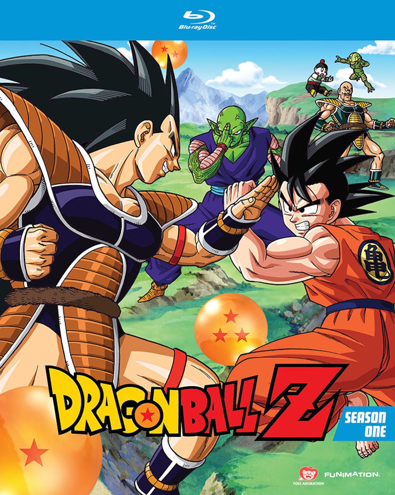 Dragon Ball Z Episodes Season 1 DRAGON BALL Z SEASON 1 HINDI - ANIME HINDI WORLD
