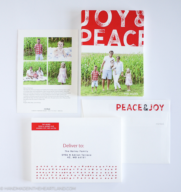 The best place for printing Christmas cards online
