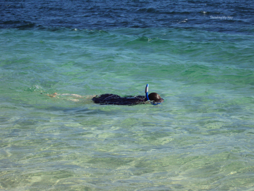 Threading My Way: Port Stephens Beach Holiday...