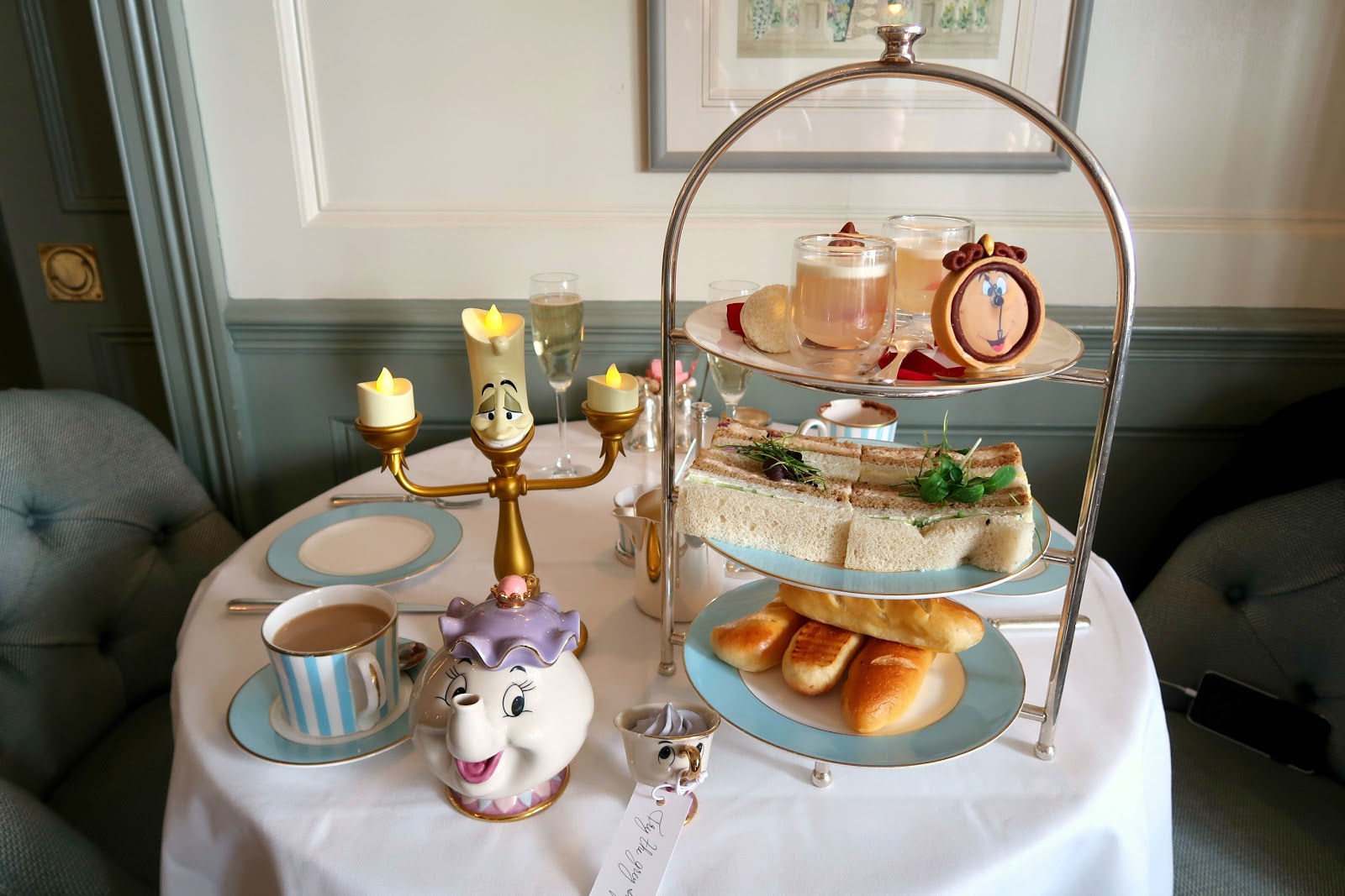 Beauty & The Beast Afternoon Tea Town House at Kensington Hotel, London Brogan Tate Beauty & The Beast Afternoon Tea Town House at Kensington Hotel, London Brogan Tate