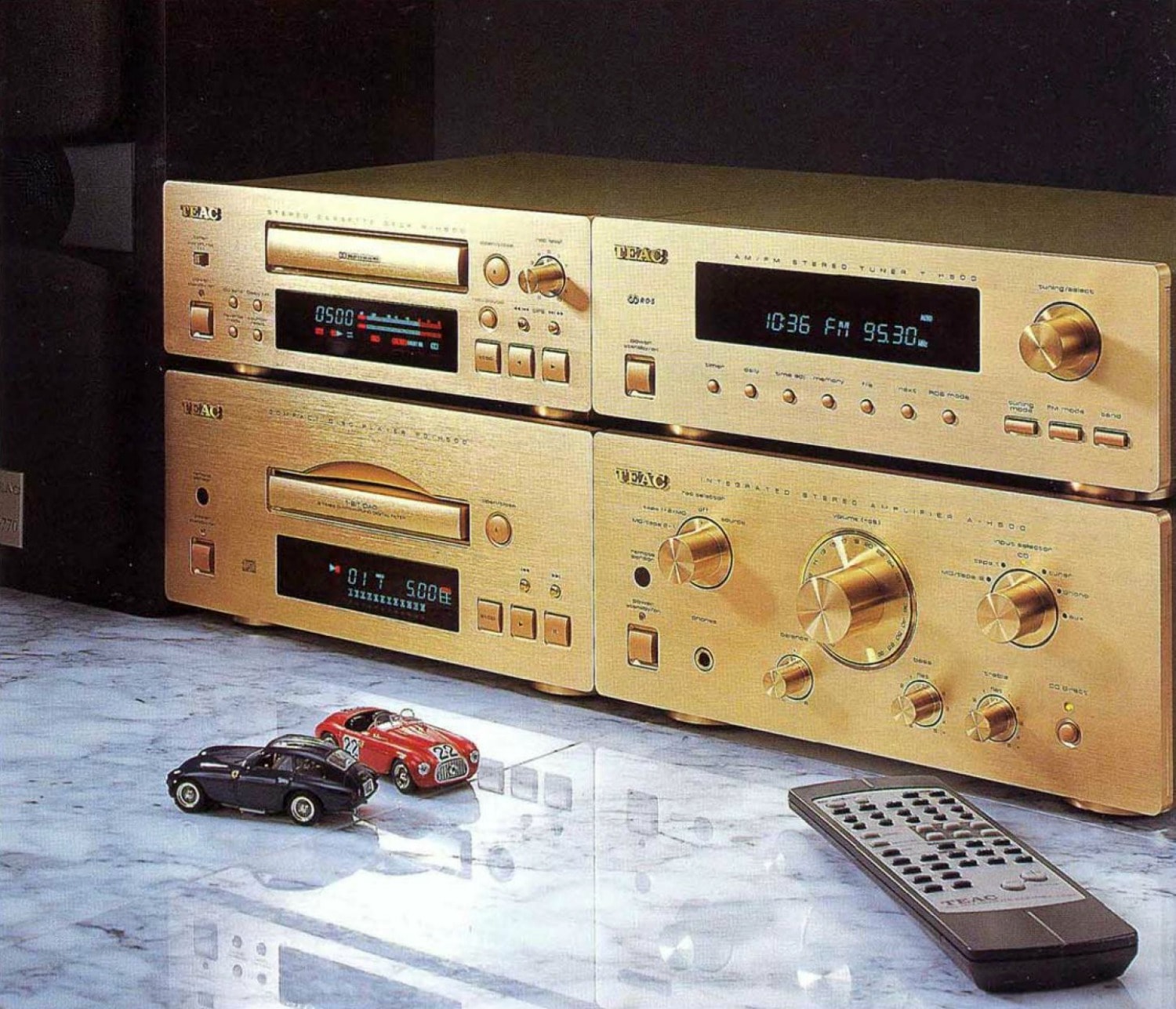 7 Beautiful Mini Audio System from the 90's The Stereo Museum