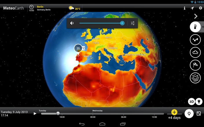 meteoearth app android meteoearth app android