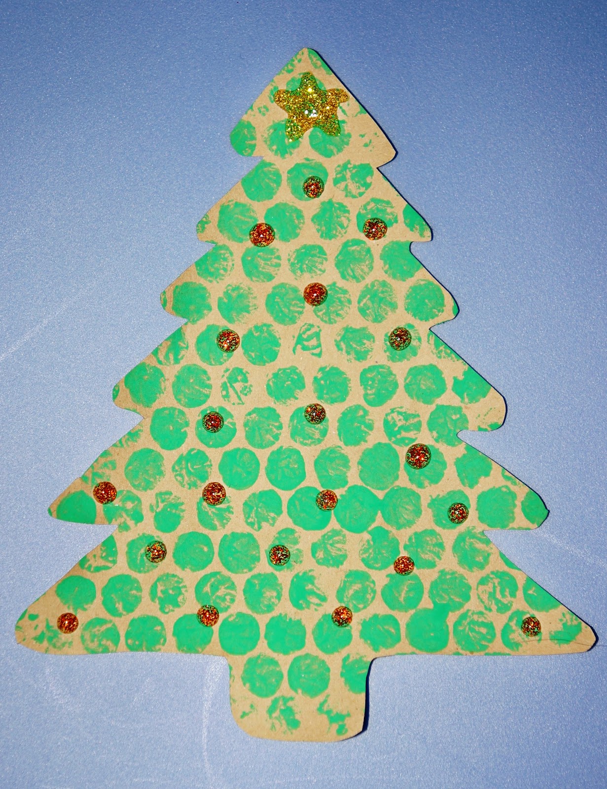 If Kelly Can! Bubble Wrap Christmas Tree