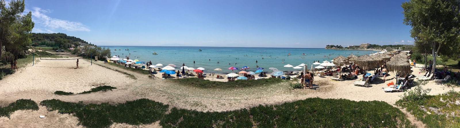 Пляж Черногории sani Beach