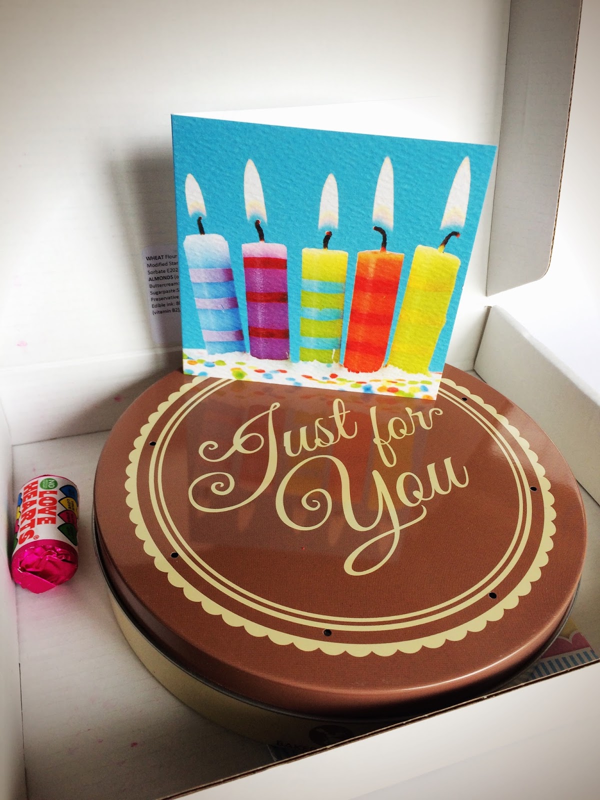 Baker Days Letterbox Cake Review Purity Belle Blog