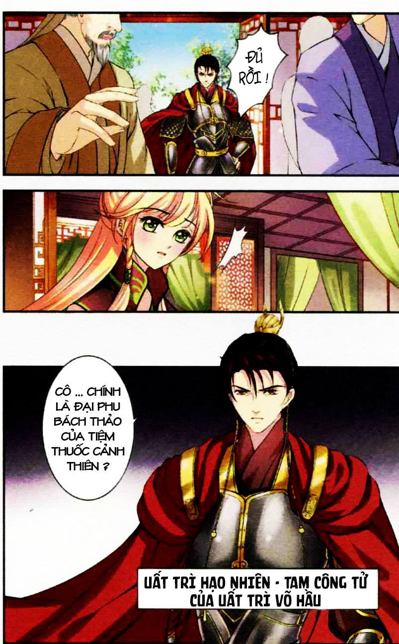 Đan Lạc Phàm Trần - Chương 4 - Trang 22