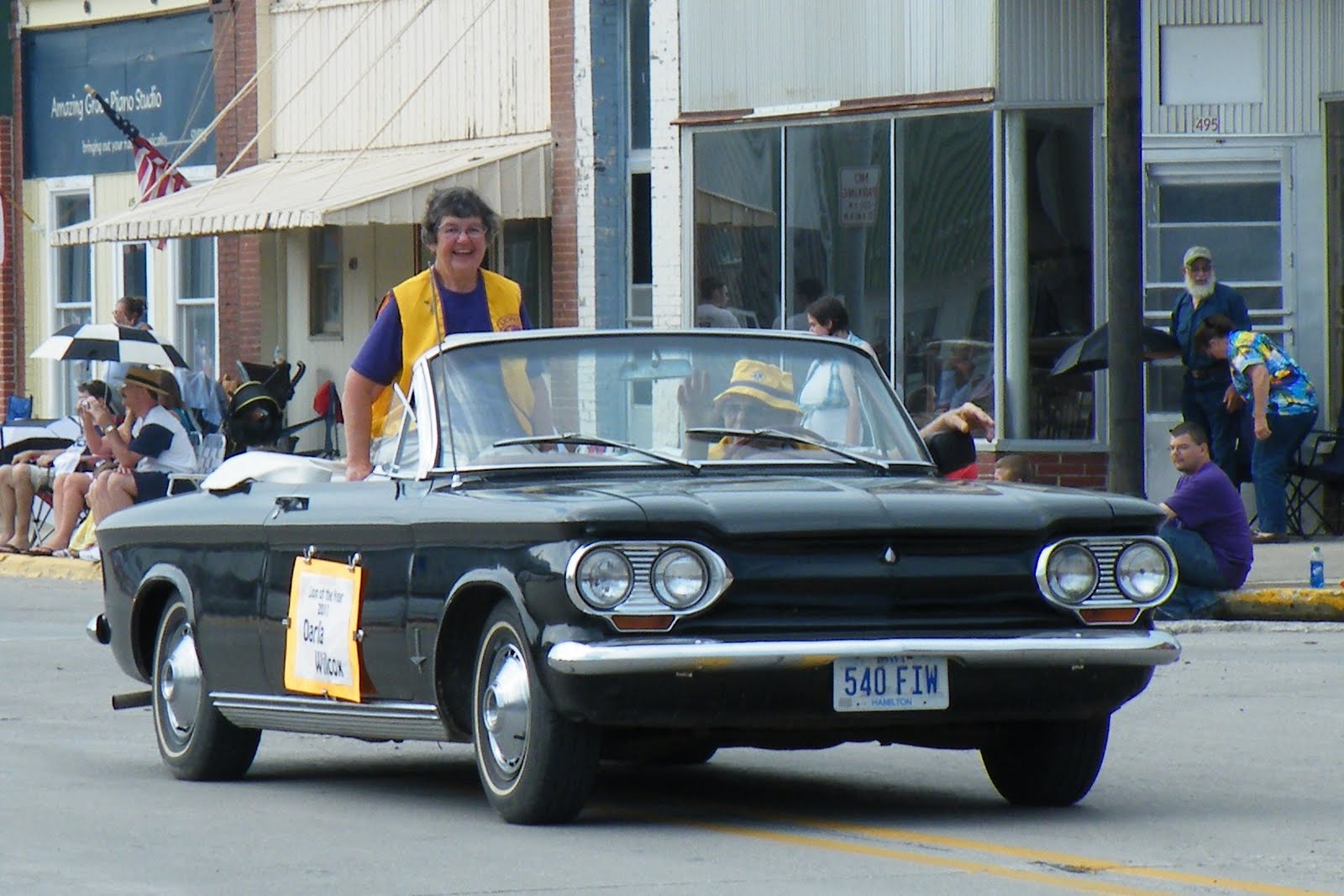 Camp Stanhope Stanhope, (IA) Watermelon Day Parade, 2011