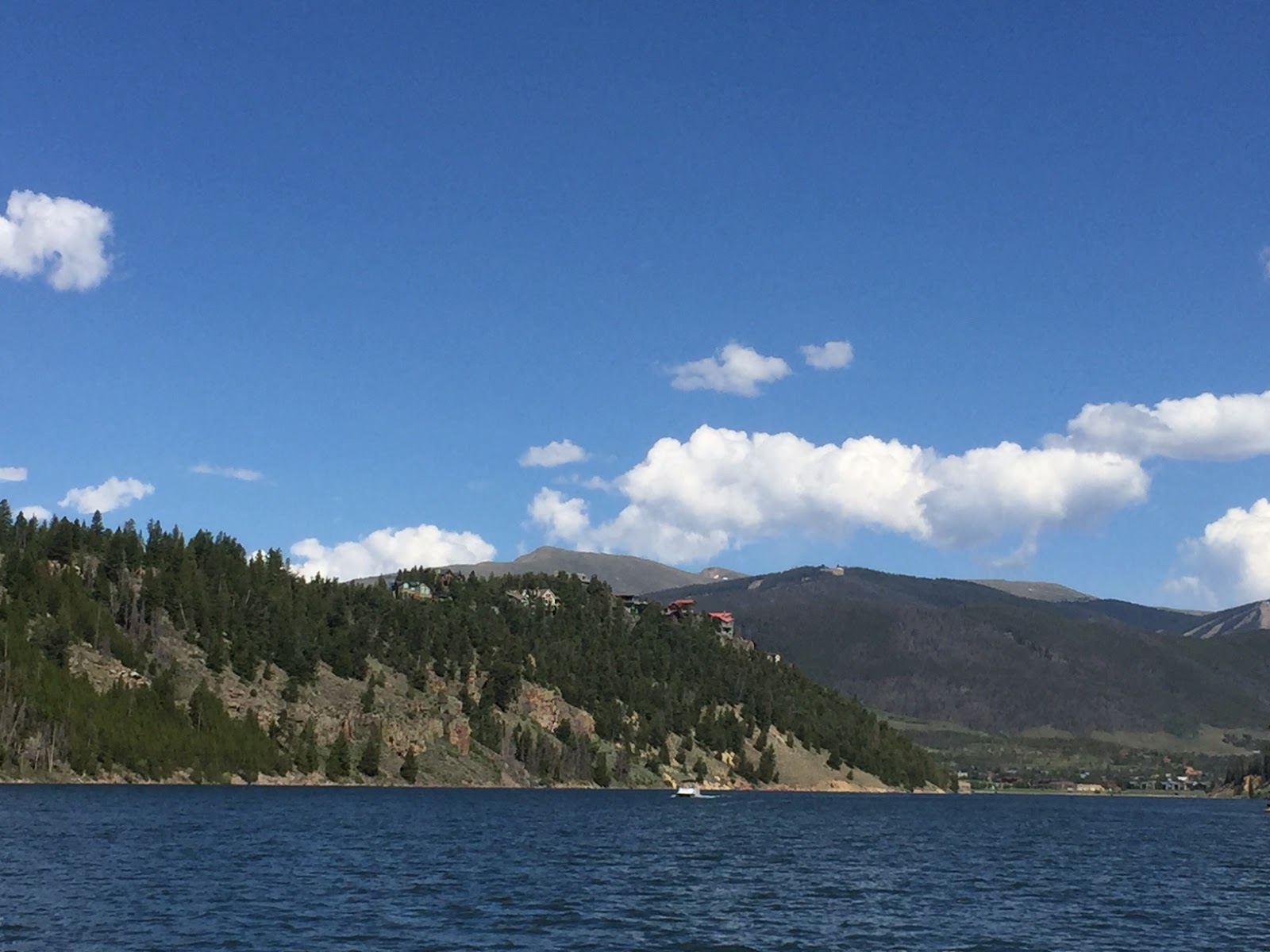 The Unpaved Road Boating on Colorado's Lake Dillon
