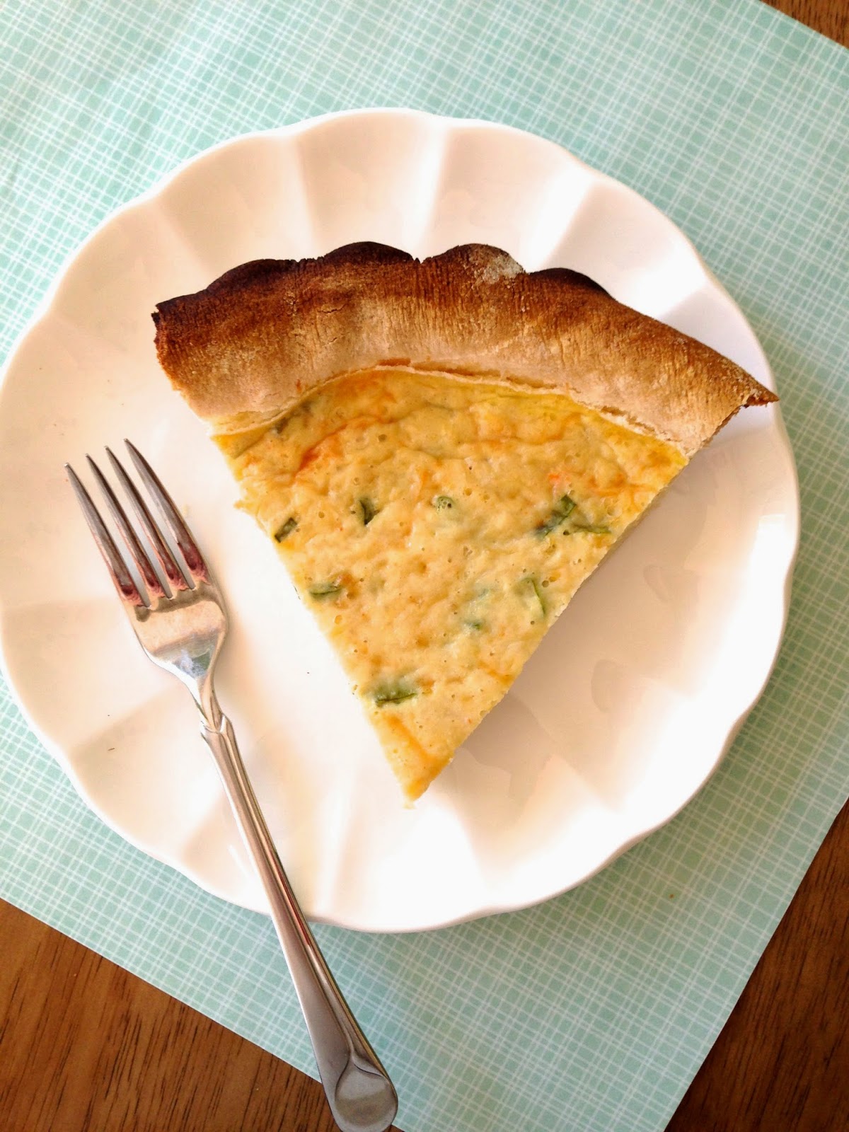 A Love Letter to Food Crab Quiche