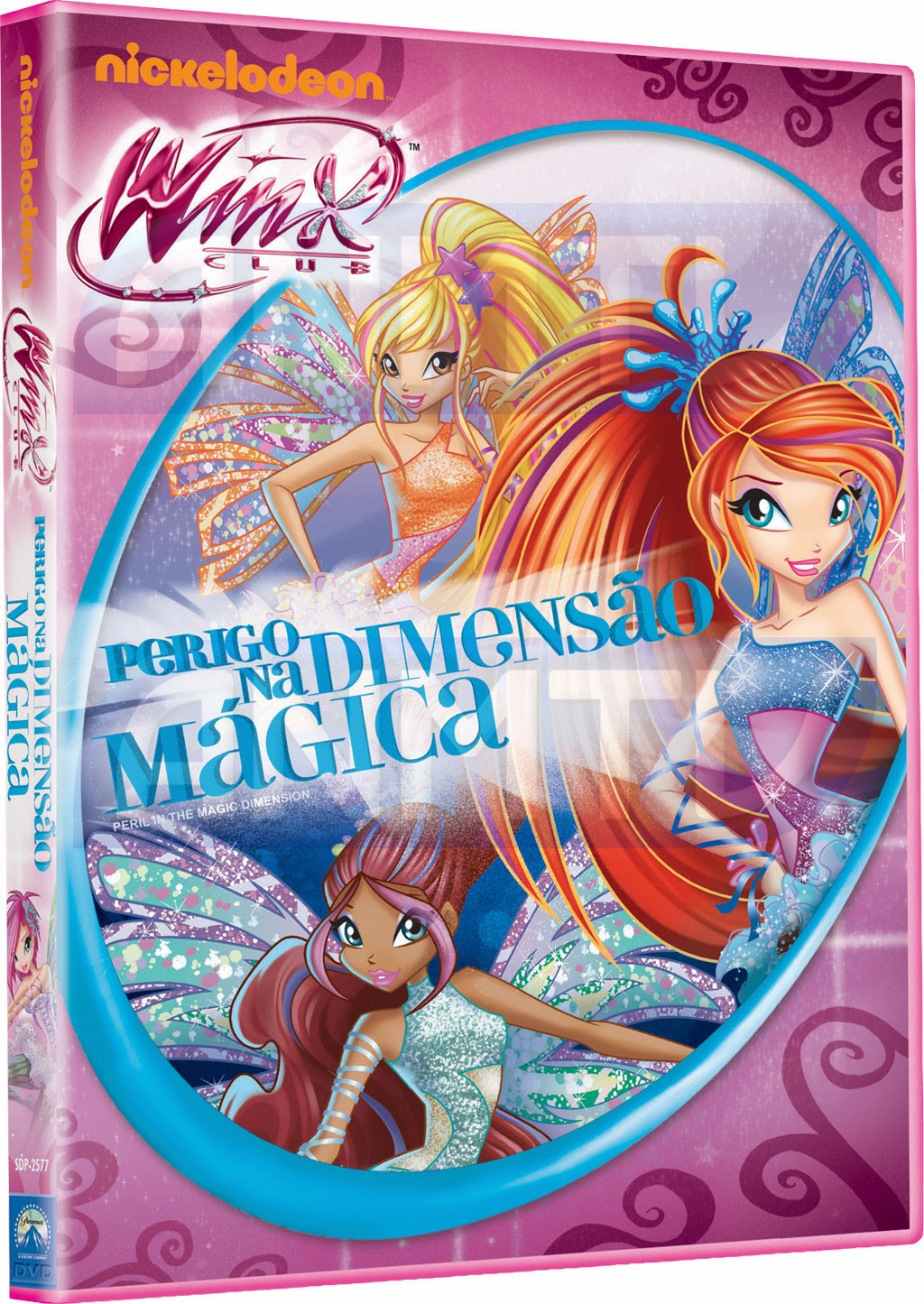 Winx Club is always with you on this blog!: Новинка! Новый DVD диск ...